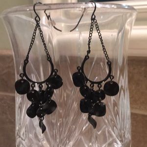 Hammered Metal Dangle Earrings please bundle